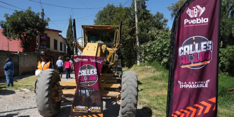 Arranca Pepe Chedraui obras de pavimentación al sur de la capital