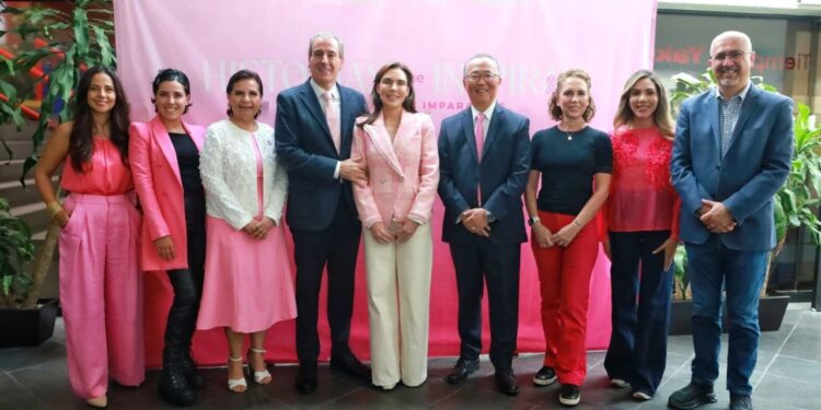 Inauguran Pepe Chedraui y MariElise Budib conversatorio «Historias que Inspiran. Hablemos de cáncer sin miedo»