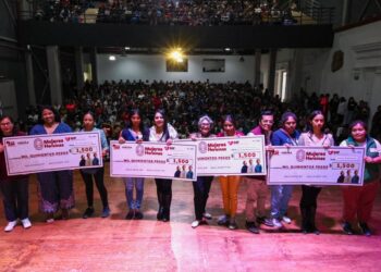 Impulsa Tonantzin Fernández el empoderamiento y la economía de las mujeres cholultecas