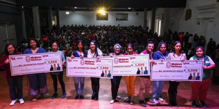 Impulsa Tonantzin Fernández el empoderamiento y la economía de las mujeres cholultecas