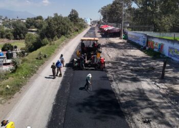 Inicia Gobierno del Estado pavimentación de tres vialidades en la capital poblana