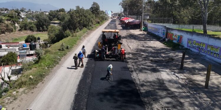 Inicia Gobierno del Estado pavimentación de tres vialidades en la capital poblana