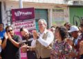 Fortalecerá Pepe Chedraui infraestructura vial en San Pablo Xochimehuacán