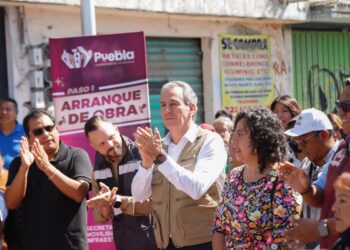 Fortalecerá Pepe Chedraui infraestructura vial en San Pablo Xochimehuacán