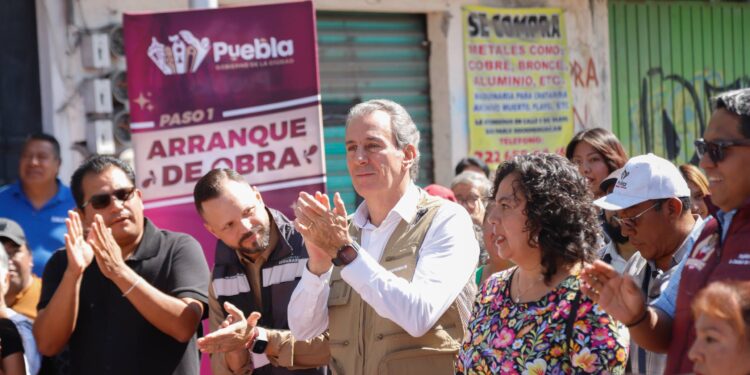 Fortalecerá Pepe Chedraui infraestructura vial en San Pablo Xochimehuacán