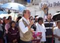 Inicia Pepe Chedraui trabajos de rehabilitación vial en San Sebastián de Aparicio