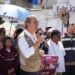 Inicia Pepe Chedraui trabajos de rehabilitación vial en San Sebastián de Aparicio