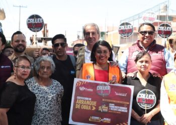 Arranca Pepe Chedraui trabajos de rehabilitación vial en la colonia Adolfo López Mateos