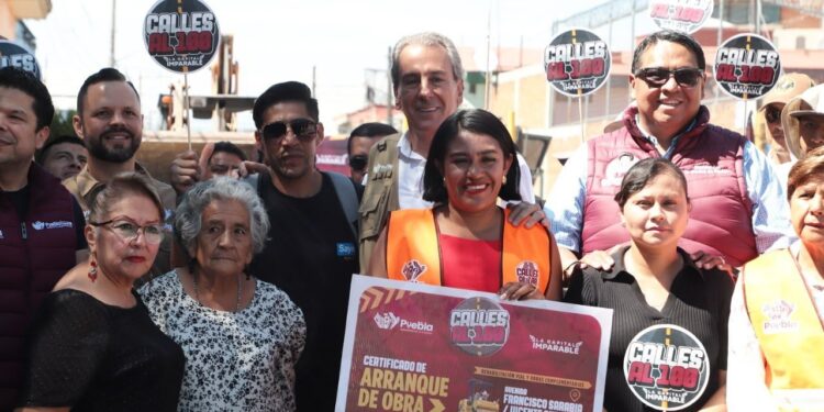 Arranca Pepe Chedraui trabajos de rehabilitación vial en la colonia Adolfo López Mateos
