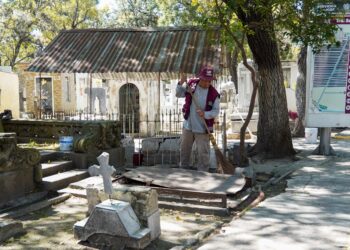 Prepara Gobierno de Pepe Chedraui el Panteón Municipal para recibir a visitantes durante Todos Santos