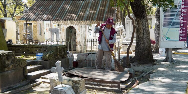 Prepara Gobierno de Pepe Chedraui el Panteón Municipal para recibir a visitantes durante Todos Santos