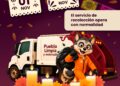 Gobierno de Pepe Chedraui mantiene servicios de limpia durante el Día de Muertos para preservar los espacios públicos