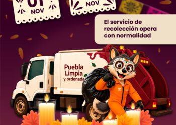 Gobierno de Pepe Chedraui mantiene servicios de limpia durante el Día de Muertos para preservar los espacios públicos