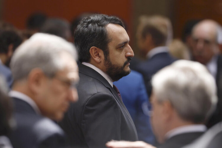 Fotografía de archivo de Andrés Manuel López Beltrán, hijo del ex presidente de México (2018-2024), Andrés Manuel López Obrador. EFE/ Sáshenka Gutiérrez