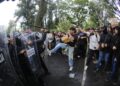 Trasladan a Puente Grande a detenidos en manifestación por agua contaminada