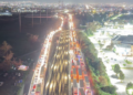 Bloqueo por desaparecidos supera 19 horas en la autopista México-Toluca
