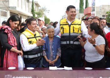 Sierra negra tendrá tren de pavimento para mejorar conectividad de sus comunidades