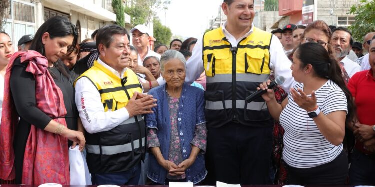 Sierra negra tendrá tren de pavimento para mejorar conectividad de sus comunidades