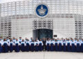 Presente, Coro Universitario Lobos BUAP en el 25 Festival Coral Internacional de Medellín
