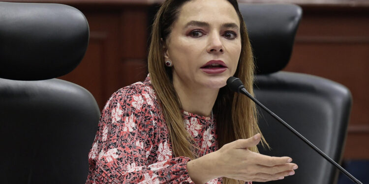 Carla Humphrey asegura que el INE continuará trabajando rumbo a las elecciones de 2027