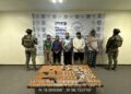 Tras nueve cateos en el Istmo de Tehuantepec, Oaxaca, detienen a cinco y aseguran 111 dosis de droga