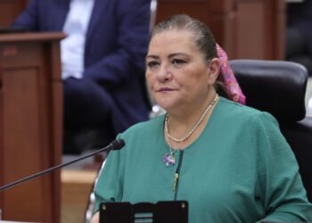 Cámara de Diputados recibe renuncia de Guadalupe Taddei a la Presidencia del INE