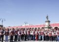 Presidentes y Secretarios seccionales de Morena piden a Tonantzin Fernández inscribirse para coordinar la Defensa de la Transformación en San Pedro Cholula