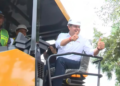 Armenta anuncia rehabilitación de vialidades en todo Puebla