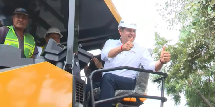 Armenta anuncia rehabilitación de vialidades en todo Puebla