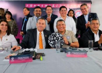 Seguridad en carreteras y combate a la delincuencia, temas entre SSP y empresarios de Puebla
