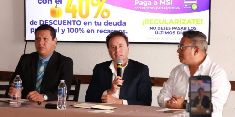 2 meses de ahorro, tarifa congelada y grandes premios, son los beneficios del “Pago Anual Anticipado 2027”: Jordi Bosch