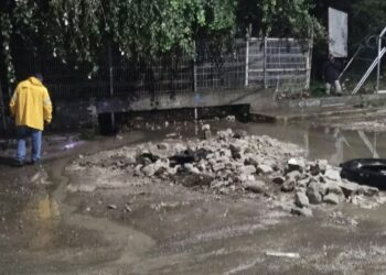 Agua de Puebla atiende 16 puntos por lluvias registradas este 11 de octubre