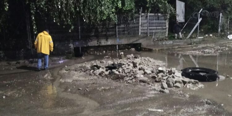 Agua de Puebla atiende 16 puntos por lluvias registradas este 11 de octubre