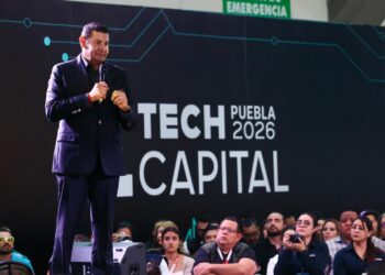 Tech Capital 2026 reúne a 7 mil 800 participantes y más de 140 expositores en Puebla