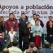 Entregan apoyos a 436 familias de la Sierra Norte de Puebla para reubicarse en zonas seguras