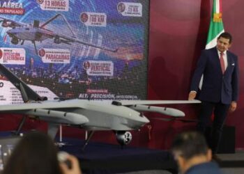 Puebla refuerza seguridad con drones capaces de detectar tomas clandestinas y localizar personas