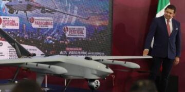 Puebla refuerza seguridad con drones capaces de detectar tomas clandestinas y localizar personas