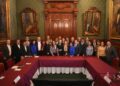 Armenta refrenda coordinación con Sheinbaum en vivienda y salud durante reunión en Palacio Nacional