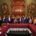 Armenta refrenda coordinación con Sheinbaum en vivienda y salud durante reunión en Palacio Nacional
