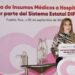 Ceci Arellano entrega equipo médico a cinco hospitales mediante Obra Comunitaria