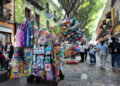 Descarta Fritz Glockner riesgo al patrimonio de Puebla por ambulantaje