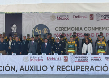 Conmemoran en Puebla 60 años del Plan DN-III-E; destacan labor del Ejército ante desastres naturales