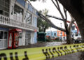 Retiran árbol en la 11 Poniente y 13 Sur en Puebla