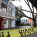 Retiran árbol en la 11 Poniente y 13 Sur en Puebla