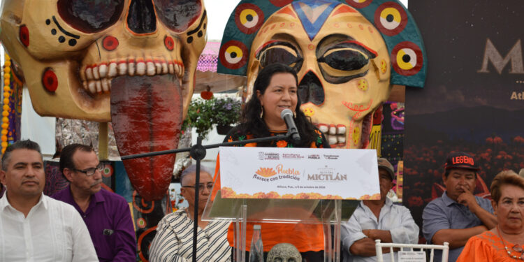 Arranca en Atlixco la Ruta del Mictlán con más de 2.5 millones de plantas de cempasúchil