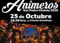 Tonantzin Fernández fortalece las tradiciones de San Pedro Cholula con apoyos a batallones de animeros