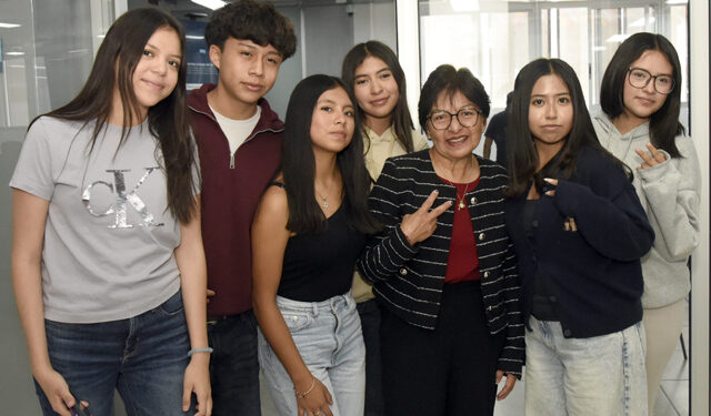BUAP promueve el autocuidado entre adolescentes con semana dedicada a la salud