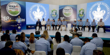BUAP inaugura la edición 18 de la Expo Hortícola Puebla en Los Reyes de Juárez