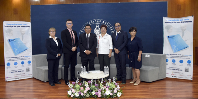 BUAP presenta nueva edición de la revista Cuidado Multidisciplinario de la Salud