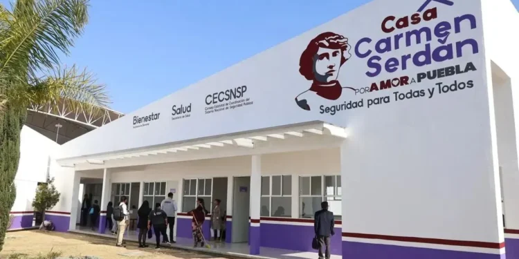 Casas Carmen Serdán reportan 300 mil mujeres atendidas por violencia de género en Puebla